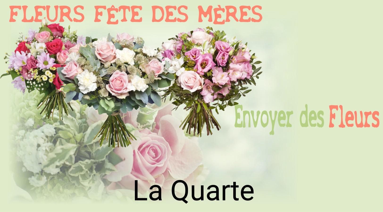 Bouquet de Fête des Mères livré à La Quarte