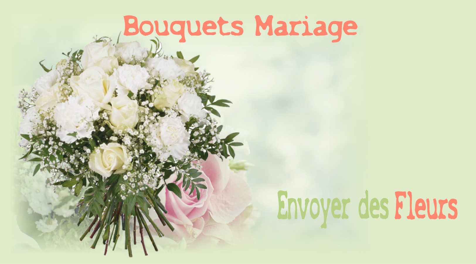 Bouquet de mariage à faire livrer à La Quarte